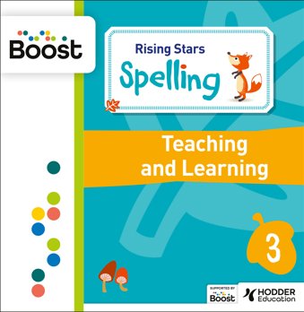 Rising Stars Spelling 3 Boost