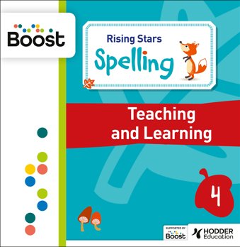 Rising Stars Spelling 4 Boost