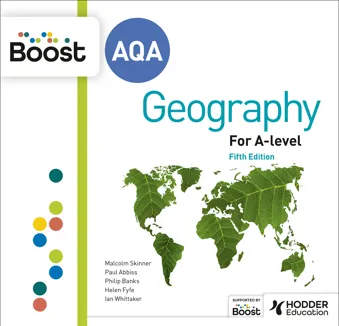 AQA A-level Geography 5th Edition: Boost