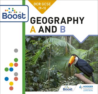 OCR GCSE (9-1) Geography A & B: Boost