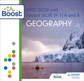 WJEC GCSE and Eduqas GCSE (9–1) Geography A and B: Boost