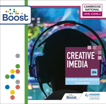 Cambridge National Level 1/Level 2 in Creative iMedia (J834): Boost