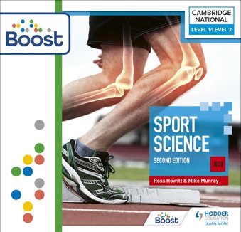 Cambridge National Level 1/Level 2 in Sport Science (J828): Boost