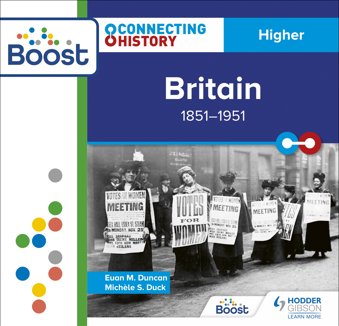 Connecting History: Higher Britain, 1851–1951: Boost