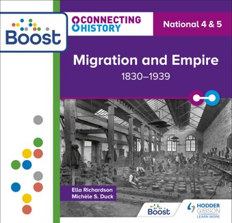 Connecting History: National 4 & 5 Migration and Empire 1830–1939: Boost