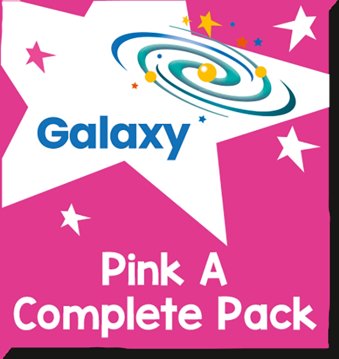 Reading Planet Galaxy Pink A Complete Pack