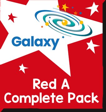Reading Planet Galaxy Red A Complete Pack