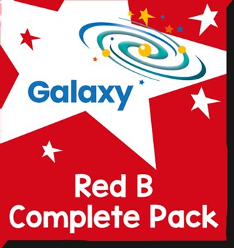 Reading Planet Galaxy Red B Complete Pack