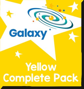 Reading Planet Galaxy Yellow Complete Pack