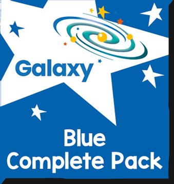 Reading Planet Galaxy Blue Complete Pack