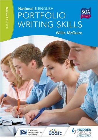 National 5 English: Portfolio Writing Skills: Boost eBook