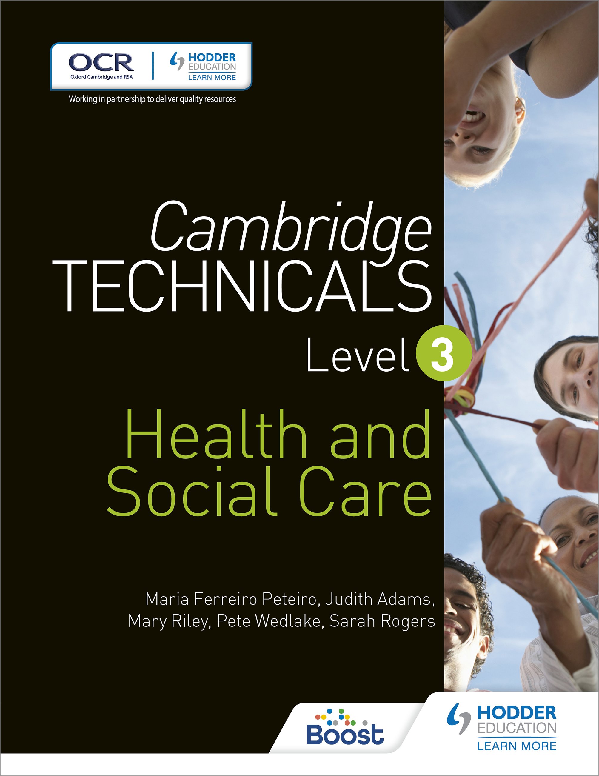 Health & Social Care textbooks, revision guides and workbooks