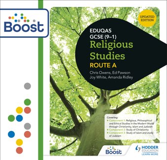 Eduqas GCSE (9-1) Religious Studies Route A Boost