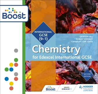 Pearson Edexcel International GCSE Chemistry: Boost