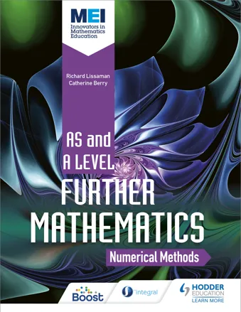 MEI Further Maths: Numerical Methods Boost eBook