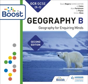 OCR GCSE (9-1) Geography B: Boost