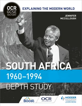 OCR GCSE History Explaining the Modern World: South Africa 1960–1994: Boost eBook
