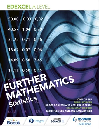 Edexcel A Level Further Mathematics Statistics