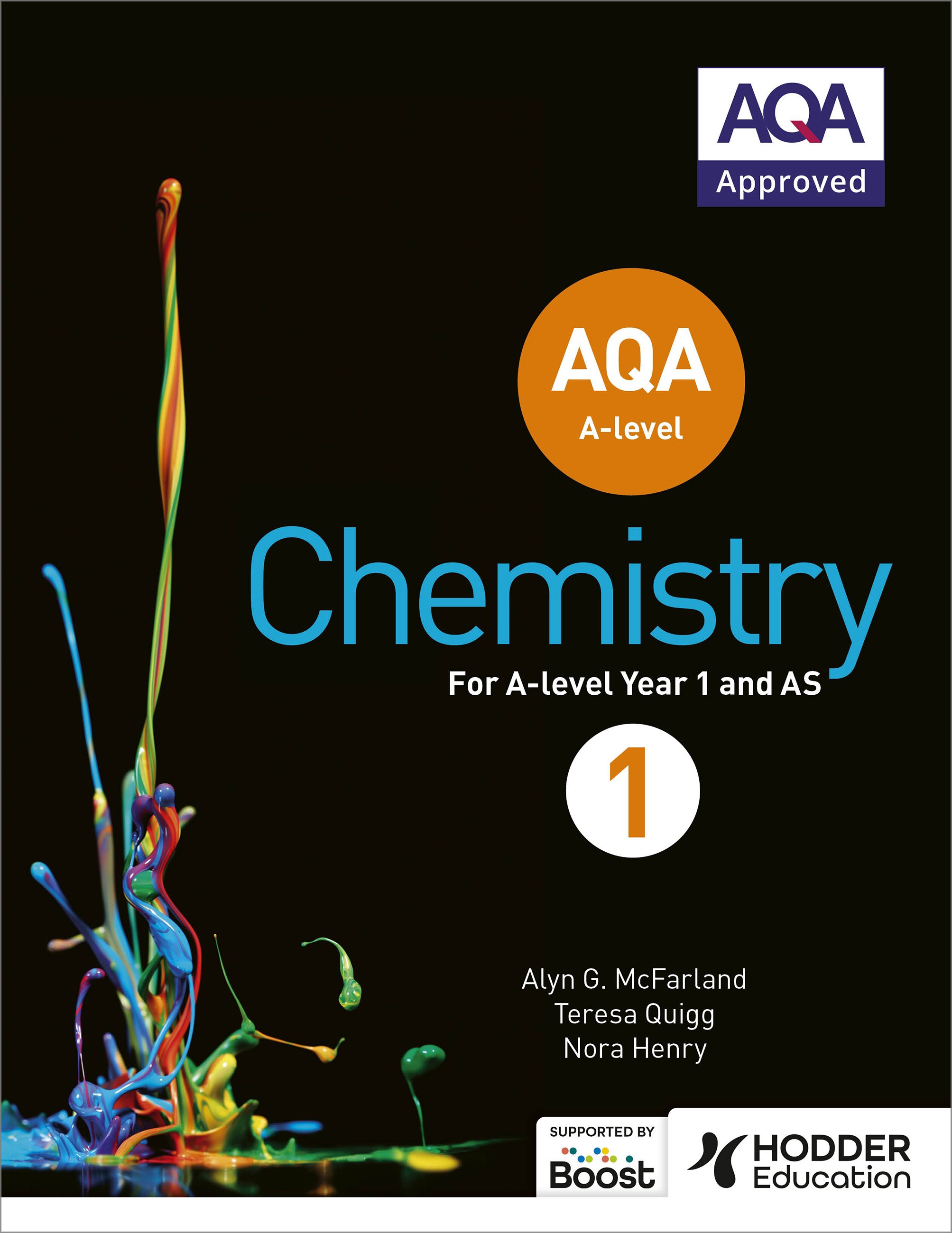 Chemistry resources, textbooks, revision guides and workbooks
