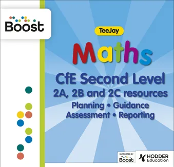 TeeJay Maths CfE Second Level: Boost
