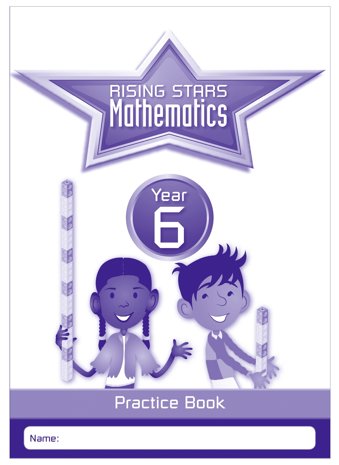 Rising Stars Mathematics Year 6 Practice Book Pack (15 Books)