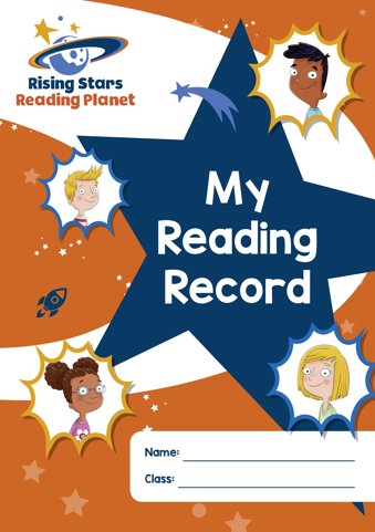 Reading Planet - My Reading Record - Pack of 10