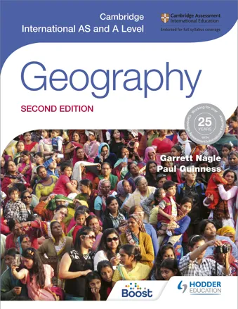 Cambridge International AS and A Level Geography second edition Boost eBook