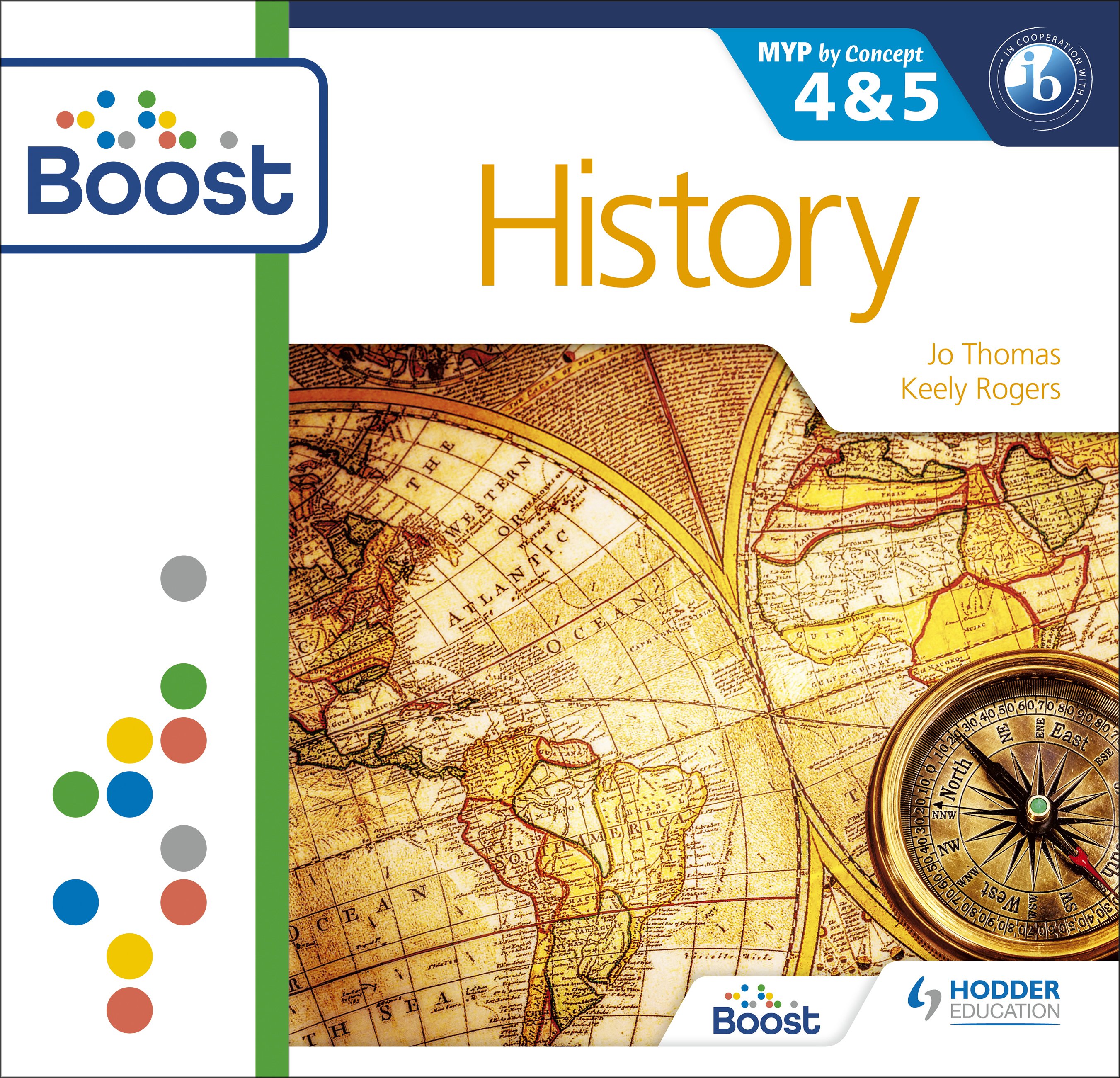 語学・辞書・学習参考書 History MYP by Concept 4&5 History for the IB MYP 4 & 5: By Concept Boost | Hachette Learning