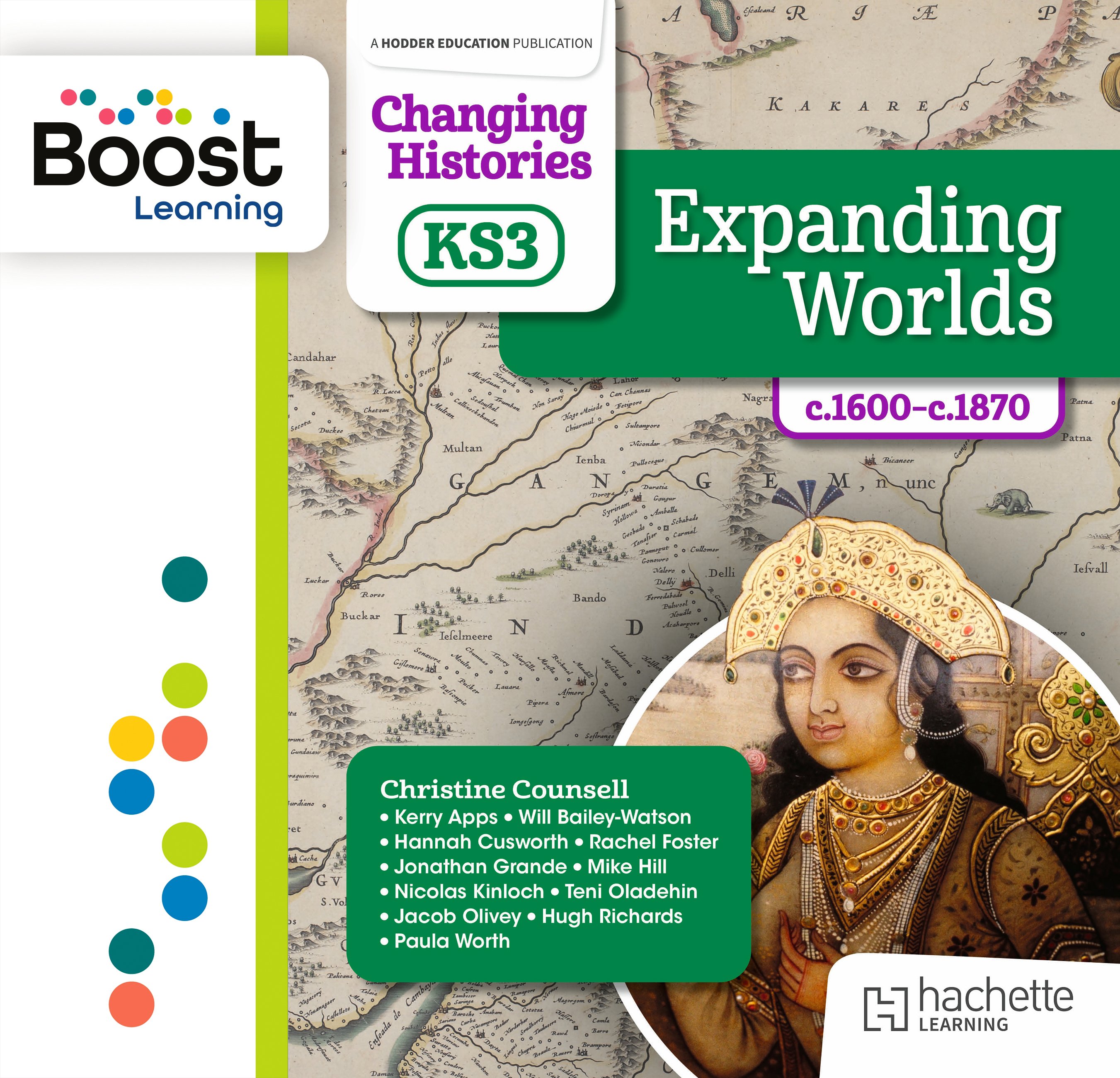 History resources, textbooks, revision guides and workbooks