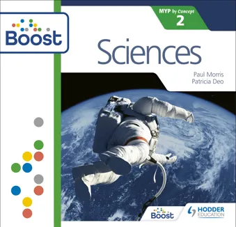 Sciences for the IB MYP 2 Boost