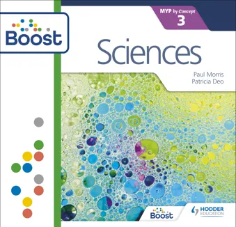 Sciences for the IB MYP 3 Boost