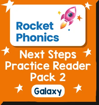 Rocket Phonics Next Steps: Practice Reader Pack 2 (Galaxy: Turquoise – White)