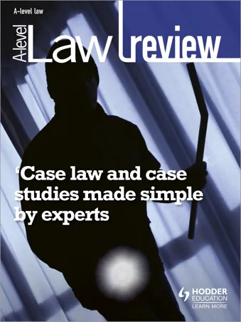 A-Level Law Review