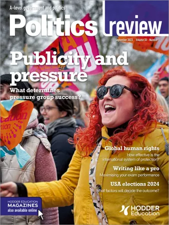Politics Review Magazine