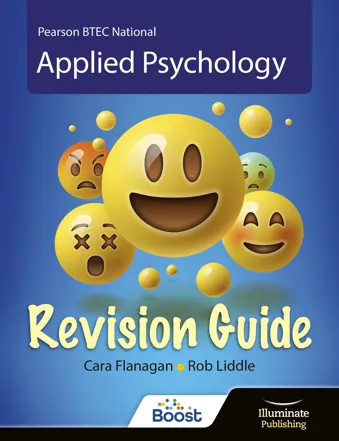 BTEC National Applied Psychology: Revision Guide Boost eBook