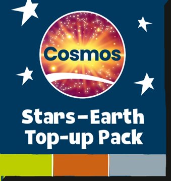 Reading Planet Cosmos Stars - Earth Top-up Pack
