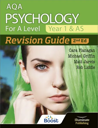 AQA Psychology for A Level Year 1 & AS Revision Guide: 2nd Edition Boost eBook