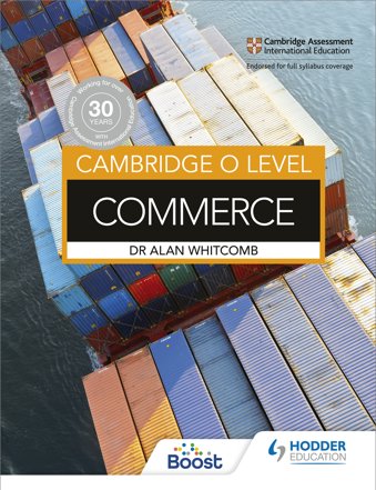Cambridge O Level Commerce Boost eBook