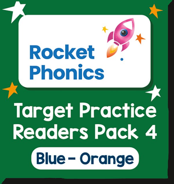 Reading Planet Rocket Phonics Target Practice Readers Pack 4 (Blue
