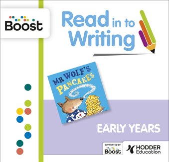 RitW - Reception - Mr Wolf's Pancakes by Jan Fearnley: Boost