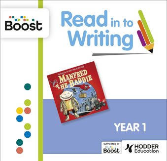 RitW - Year 1 - Manfred the Baddie by John Fardell: Boost