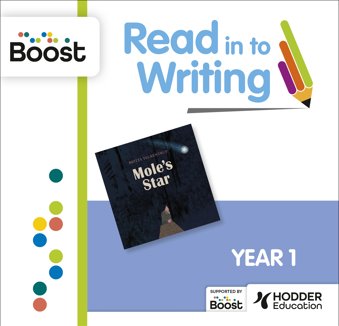 RitW - Year 1 - Mole's Star by Britta Teckentrup: Boost