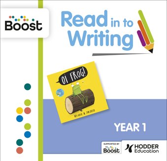 RitW - Year 1 - Oi Frog! by Kes Gray and Jim Field: Boost