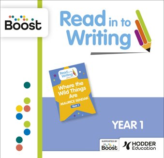 RitW - Year 1 - Where the Wild Things Are by Maurice Sendak: Boost