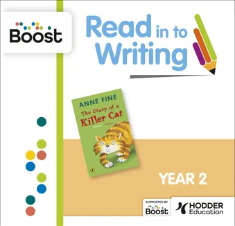 RitW - Year 2 - The Diary of a Killer Cat by Anne Fine: Boost