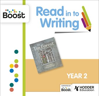 RitW - Year 2 – The Tin Forest by Helen Ward and Wayne Anderson: Boost