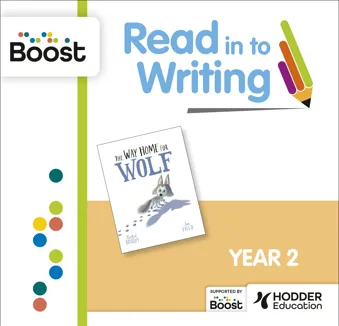 RitW - Year 2 - The Way Home for Wolf by Rachel Bright and Jim Field: Boost