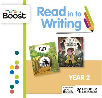 RitW - Year 2 - Tidy by Emily Gravett and Greta and the Giants by Zoë Tucker and Zoe Persico: Boost