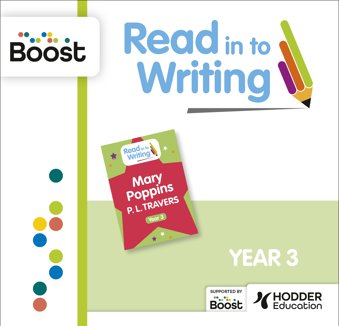 RitW - Year 3 - Mary Poppins by P. L. Travers: Boost