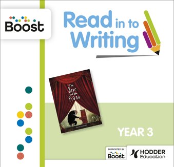 RitW - Year 3 - The Bear and the Piano by David Litchfield: Boost